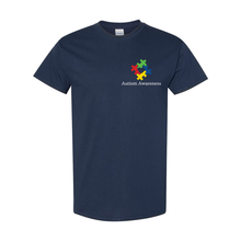 Load image into Gallery viewer, Autism Awareness Unisex T-Shirt (White)