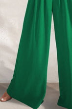Load image into Gallery viewer, Pocketed High Waist Wide Leg Pants