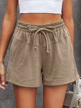 Load image into Gallery viewer, Full Size Drawstring Shorts with Pockets