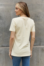 Load image into Gallery viewer, Simply Love Simply Love Full Size Flower Graphic Cotton Tee