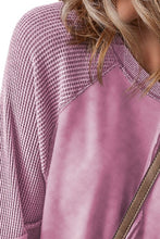 Load image into Gallery viewer, Exposed Seam Long Sleeve Sweatshirt