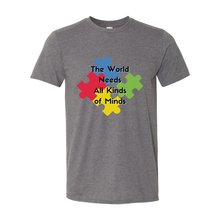 Load image into Gallery viewer, All Kinds of Minds Short Sleeve T-Shirt