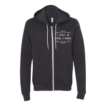 Load image into Gallery viewer, Strange & Unusual Zip Up Hoodie