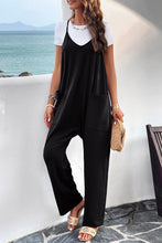Load image into Gallery viewer, Pocketed Spaghetti Strap Overalls