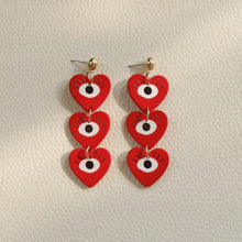 Load image into Gallery viewer, Acrylic Stainless Steel Dangle Earrings