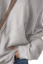 Load image into Gallery viewer, Exposed Seam Long Sleeve Sweatshirt