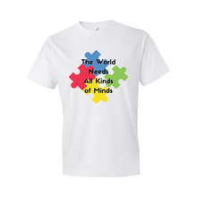 Load image into Gallery viewer, All Kinds of Minds Short Sleeve T-Shirt
