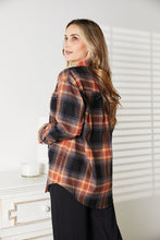 Load image into Gallery viewer, Mandy Plaid Dropped Shoulder Shirt