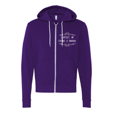 Load image into Gallery viewer, Strange & Unusual Zip Up Hoodie