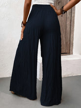 Load image into Gallery viewer, Tied Slit Wide Leg Pants