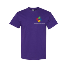 Load image into Gallery viewer, Autism Awareness Unisex T-Shirt (White)