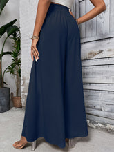 Load image into Gallery viewer, Honey Tied High Waist Wide Leg Pants