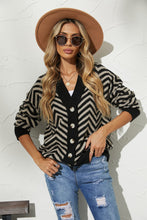 Load image into Gallery viewer, Angel Wings V-Neck Button-Down Cardigan