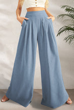 Load image into Gallery viewer, Pocketed High Waist Wide Leg Pants