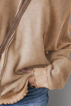 Load image into Gallery viewer, Exposed Seam Long Sleeve Sweatshirt