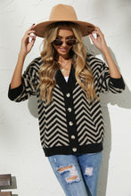 Load image into Gallery viewer, Angel Wings V-Neck Button-Down Cardigan