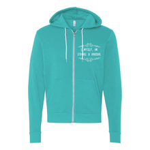 Load image into Gallery viewer, Strange & Unusual Zip Up Hoodie