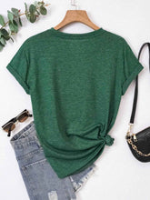 Load image into Gallery viewer, Full Size GOD IS GOOD Round Neck Short Sleeve T-Shirt