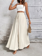 Load image into Gallery viewer, Honey Tied High Waist Wide Leg Pants