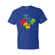 Load image into Gallery viewer, All Kinds of Minds Short Sleeve T-Shirt