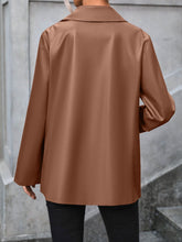 Load image into Gallery viewer, Ivy Lane Pocketed Button Up Collared Neck Blazer