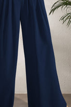 Load image into Gallery viewer, Pocketed High Waist Wide Leg Pants