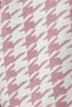 Load image into Gallery viewer, Houndstooth Button Up Long Sleeve Cardigan