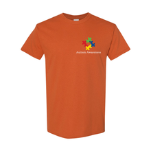 Load image into Gallery viewer, Autism Awareness Unisex T-Shirt (White)