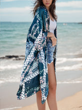 Load image into Gallery viewer, Printed Open Front Cover-Up