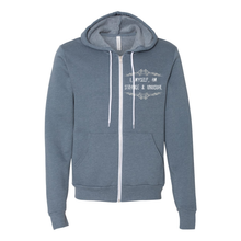 Load image into Gallery viewer, Strange & Unusual Zip Up Hoodie