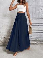 Load image into Gallery viewer, Honey Tied High Waist Wide Leg Pants