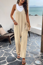 Load image into Gallery viewer, Pocketed Spaghetti Strap Overalls