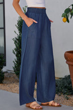 Load image into Gallery viewer, Wide Leg Pants with Pockets