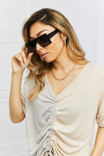 Load image into Gallery viewer, Square Polycarbonate Sunglasses