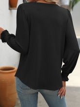 Load image into Gallery viewer, Mandy Square Neck Long Sleeve Top