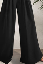 Load image into Gallery viewer, Pocketed High Waist Wide Leg Pants