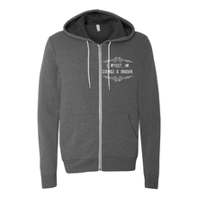 Load image into Gallery viewer, Strange & Unusual Zip Up Hoodie