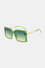 Load image into Gallery viewer, Polycarbonate Frame Square Sunglasses