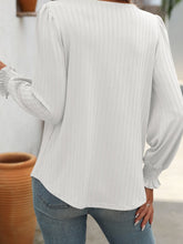 Load image into Gallery viewer, Mandy Square Neck Long Sleeve Top