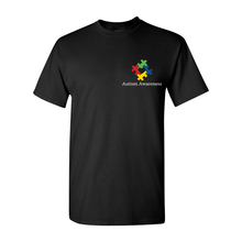 Load image into Gallery viewer, Autism Awareness Unisex T-Shirt (White)