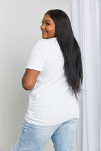 Load image into Gallery viewer, Simply Love Simply Love Full Size Flower Graphic Cotton Tee