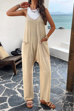 Load image into Gallery viewer, Pocketed Spaghetti Strap Overalls