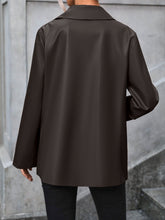 Load image into Gallery viewer, Ivy Lane Pocketed Button Up Collared Neck Blazer