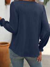 Load image into Gallery viewer, Mandy Square Neck Long Sleeve Top