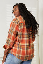 Load image into Gallery viewer, Mandy Plaid Dropped Shoulder Shirt