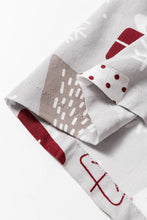 Load image into Gallery viewer, Printed Long Sleeve Top and Pants Lounge Set