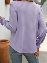 Load image into Gallery viewer, Mandy Square Neck Long Sleeve Top