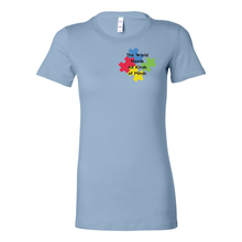 Load image into Gallery viewer, All Kinds of Minds Women's Tee