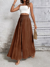 Load image into Gallery viewer, Honey Tied High Waist Wide Leg Pants