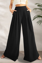 Load image into Gallery viewer, Pocketed High Waist Wide Leg Pants